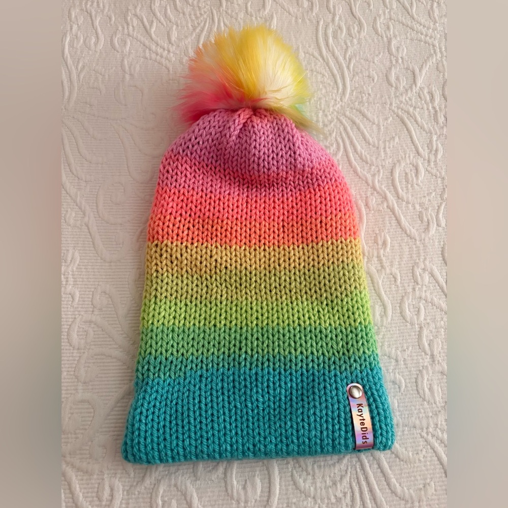 Knitted beanie